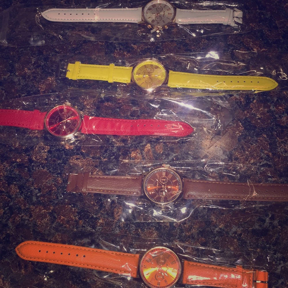 Wrist candy watches